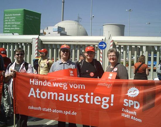 Atomausstieg Bieblis